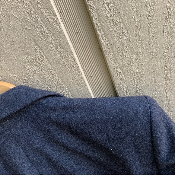 Vintage Pendleton 100% Virgin Wool Coat, Double Breasted Peacoat, Winter Jacket - Picture 14 of 15